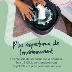 Recharge Twist & Click Avancée Avec GREENFILM Antibactérien X1 De Tommee Tippee -Produits Pour Bébé 1070412 3