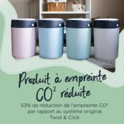 Recharge Twist & Click Avancée Avec GREENFILM Antibactérien X1 De Tommee Tippee -Produits Pour Bébé 1070412 5