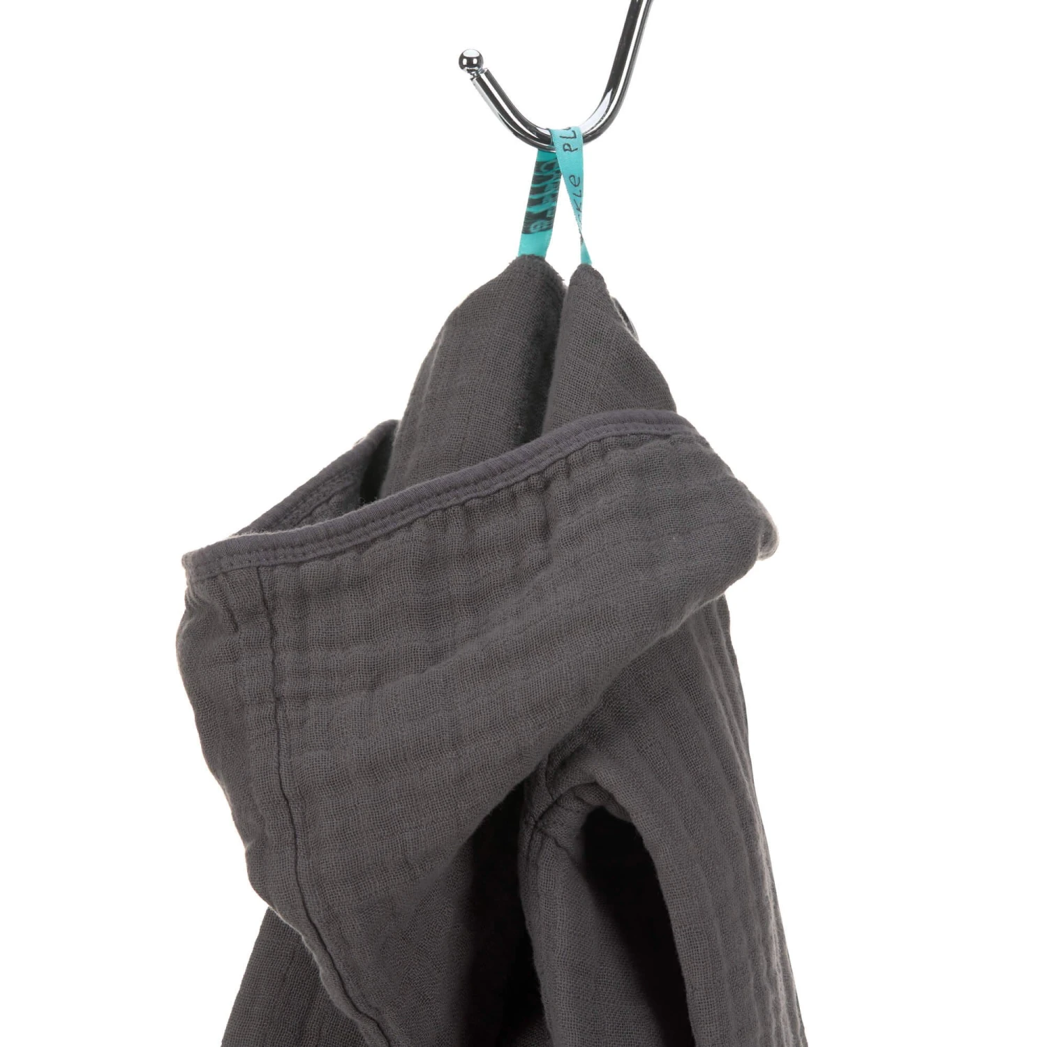 LÄSSIG Peignoir Mousseline Vert De Lässig 6 LÄSSIG Peignoir Mousseline Vert De Lässig – Image 4