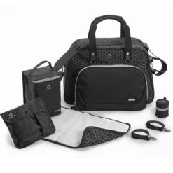 Beaba Sac à Langer Genève Noir / Gris De Béaba -Produits Pour Bébé 13047130 2