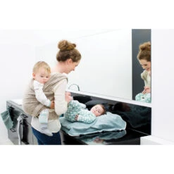 Écharpe De Portage Tissée BB-Slen Black Beans 490 Cm De Babylonia -Produits Pour Bébé 18317397 2