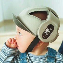 Casque No Shock Beige De OK Baby 13 Casque No Shock Beige De OK Baby -Produits Pour Bébé 21879283 2