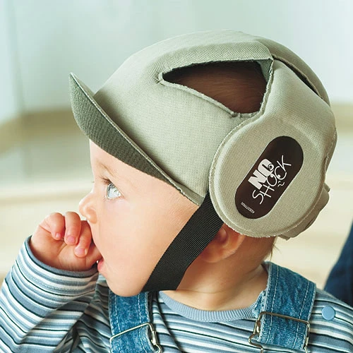 Casque No Shock Beige De OK Baby 8 Casque No Shock Beige De OK Baby – Image 6