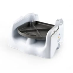 Rehausseur De Chaise Gris / Bleu De Formula Baby -Produits Pour Bébé 24656364 2 1