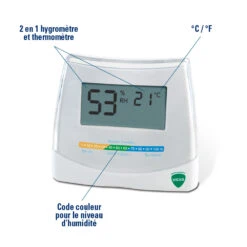 Vicks® Hygromètre Et Thermomètre 2 En 1 De Vicks -Produits Pour Bébé 27496917 3