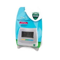 Vicks® Hygromètre Et Thermomètre 2 En 1 De Vicks -Produits Pour Bébé 27496917 5