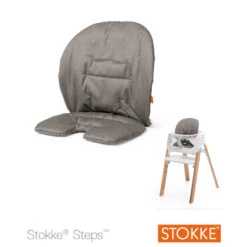 Coussin Steps™ Vert Sauge De Stokke® -Produits Pour Bébé 28517661 1