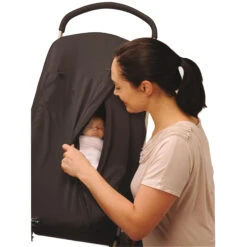 Couvre Poussette Occultant Noir De Outlook -Produits Pour Bébé 28605041 2