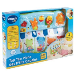 Tap Tap Piano Des P'tits Copains De Vtech -Produits Pour Bébé 30755320 2