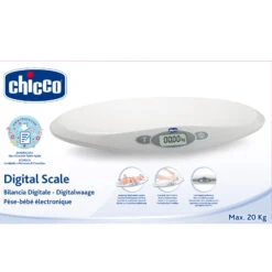Pèse Bébé électronique Blanc De Chicco -Produits Pour Bébé 61913877 2