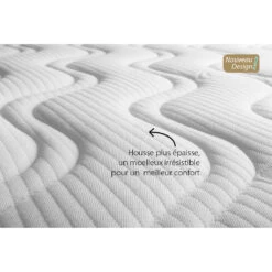 Matelas Coco Latex Blanc De Kadolis -Produits Pour Bébé 62853744 2