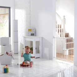 Barrière De Sécurité Extensible Métal - Fixation Murale De Munchkin -Produits Pour Bébé 65313939 6