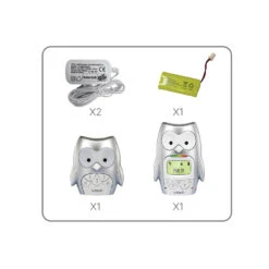 Babyphone BM2300 Hibou Family Gris De Vtech -Produits Pour Bébé 68508000 2