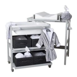 Meuble à Langer Smart Comfort Moonshadow De Quax -Produits Pour Bébé 70425618 3