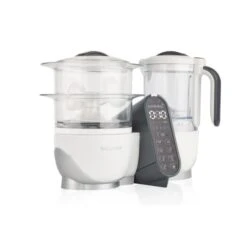 Nutribaby(+) Robot Multifonctions Bébé 6 En 1 Industrial Grey De Babymoov -Produits Pour Bébé 70447473 1 1