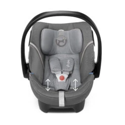 Siège Auto Aton 5 Deep Black De CYBEX -Produits Pour Bébé 70459996 2