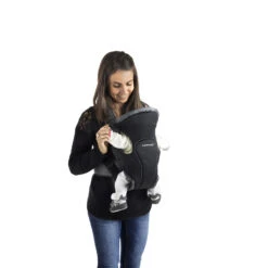 Porte-bébé Noir De Aubert Concept -Produits Pour Bébé 75303929 3