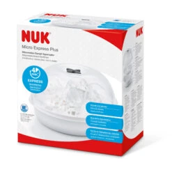 Stérilisateur Micro-ondes Express Blanc De Nuk -Produits Pour Bébé 77712275 2