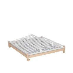 Parc Euro Scandinave Naturel / Blanc De Geuther -Produits Pour Bébé 78263680 3