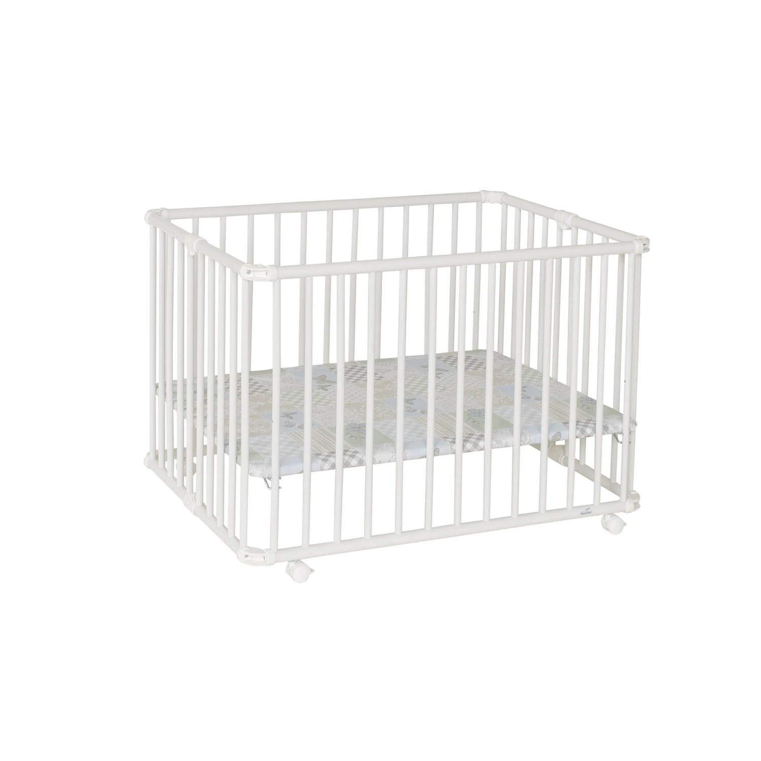 Parc Pliable Lucilee Petit Modèle Gris Pois Gris De Geuther 8 Parc Pliable Lucilee Petit Modèle Gris Pois Gris De Geuther – Image 6