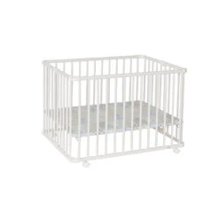 Parc Pliable Lucilee Petit Modèle Blanc étoiles De Geuther -Produits Pour Bébé 78960627 3
