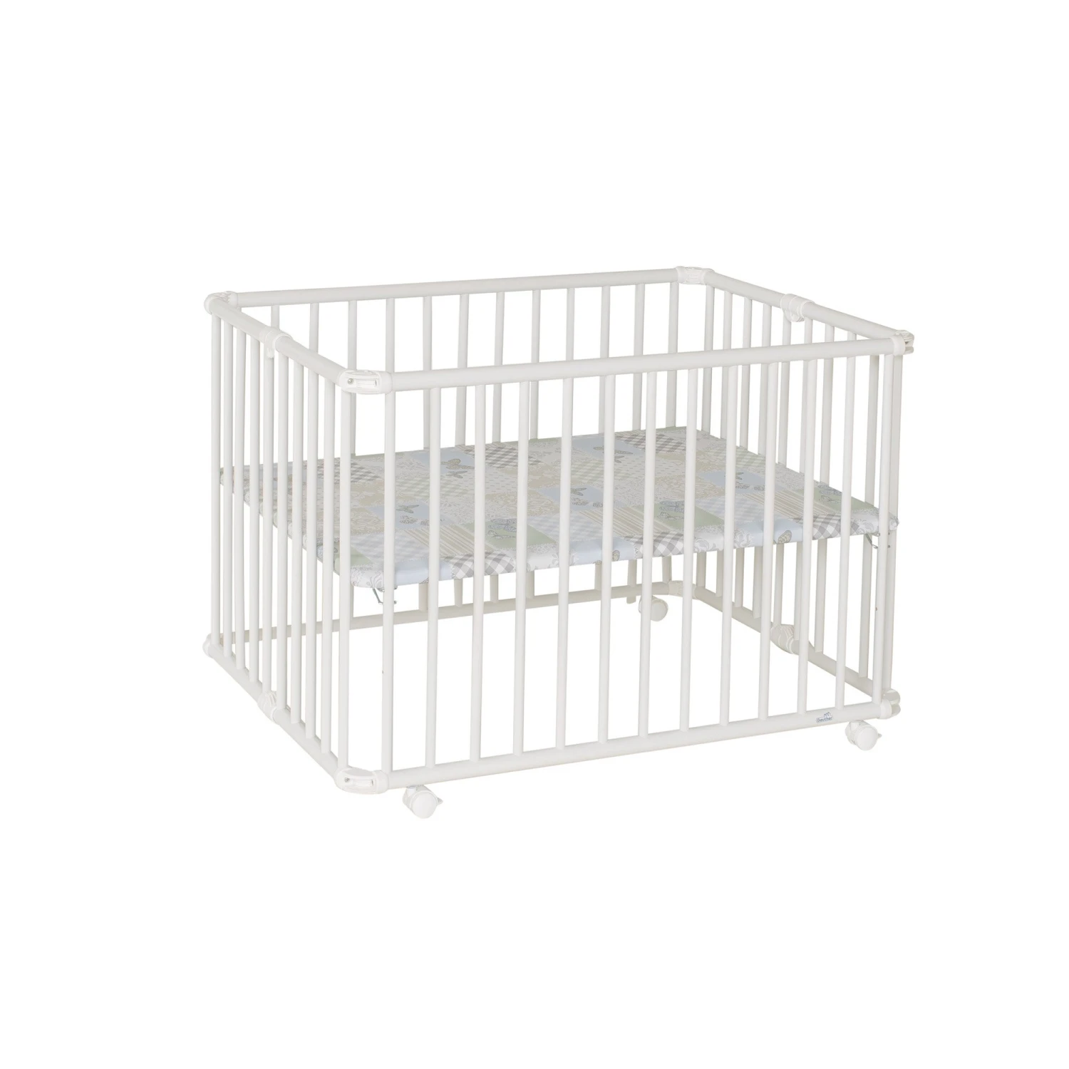 Parc Pliable Lucilee Petit Modèle Gris Pois Gris De Geuther 9 Parc Pliable Lucilee Petit Modèle Gris Pois Gris De Geuther – Image 7