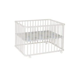 Parc Pliable Lucilee Petit Modèle Blanc étoiles De Geuther -Produits Pour Bébé 78960627 4