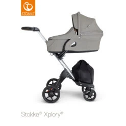 Nacelle Xplory V6 Noir Mélangé De Stokke® -Produits Pour Bébé 80330086 1