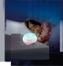 Mobile Douce Nuit 3 En 1 Rose De Infantino -Produits Pour Bébé 81093940 3 1