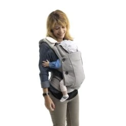 Porte-bébé Ergonomique Noir De Aubert Concept -Produits Pour Bébé 82559501 2 1